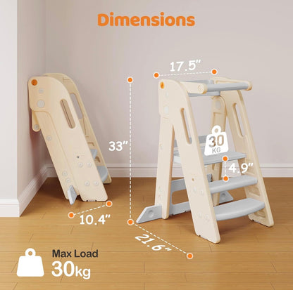 Kidiary Foldable Learning Stool™