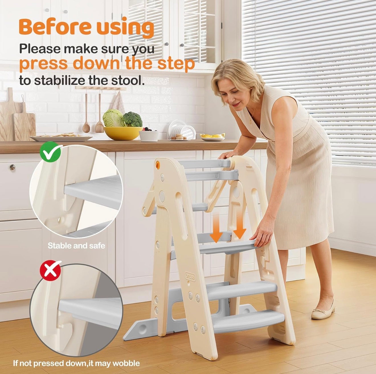 Kidiary Foldable Learning Stool™