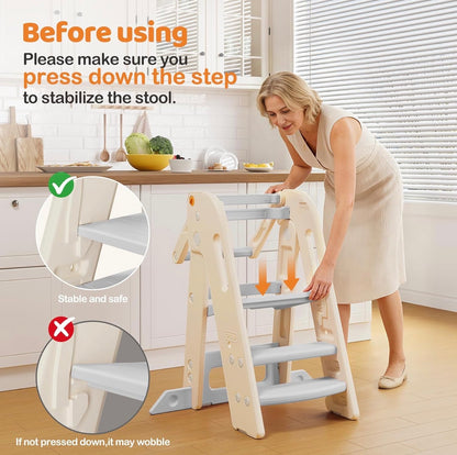 Kidiary Foldable Learning Stool™