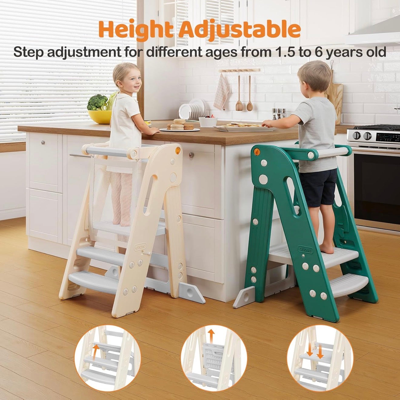 Kidiary Foldable Learning Stool™