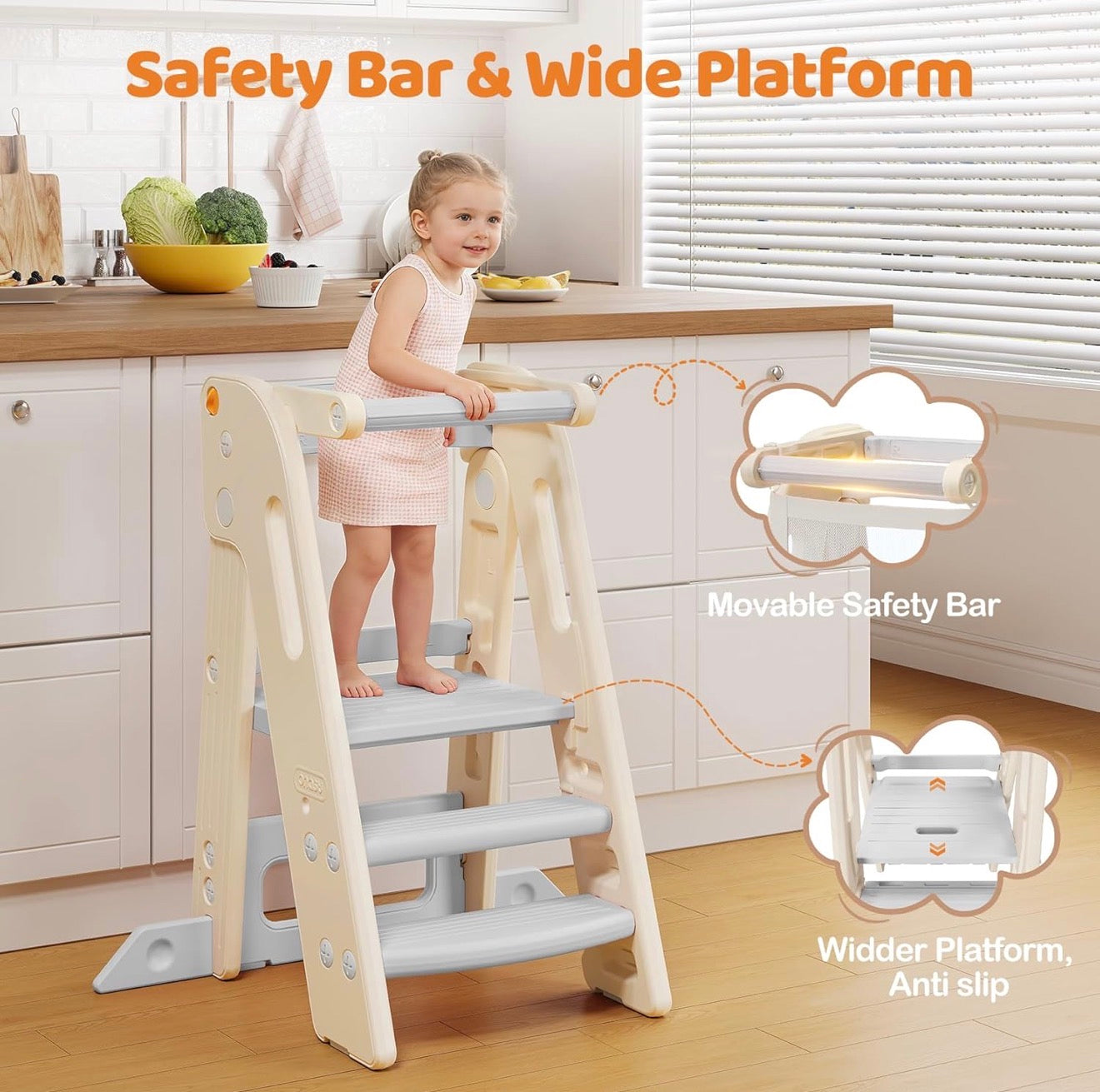 Kidiary Foldable Learning Stool™
