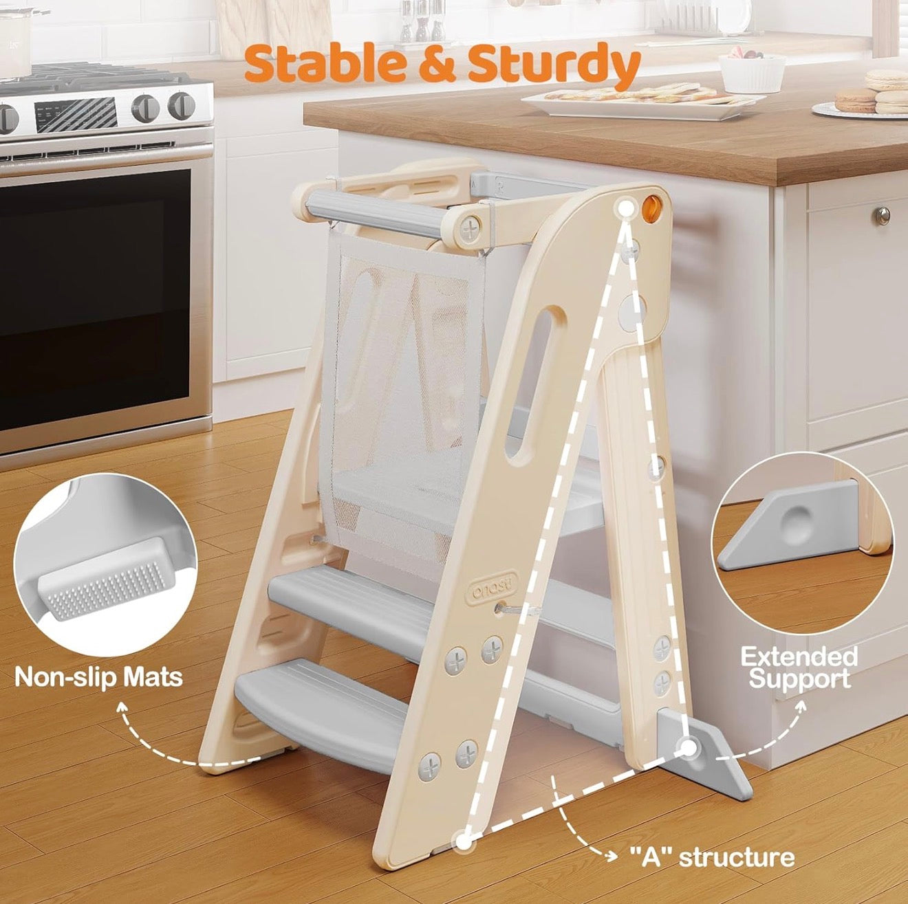 Kidiary Foldable Learning Stool™