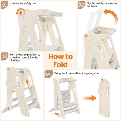 Kidiary Foldable Learning Stool™